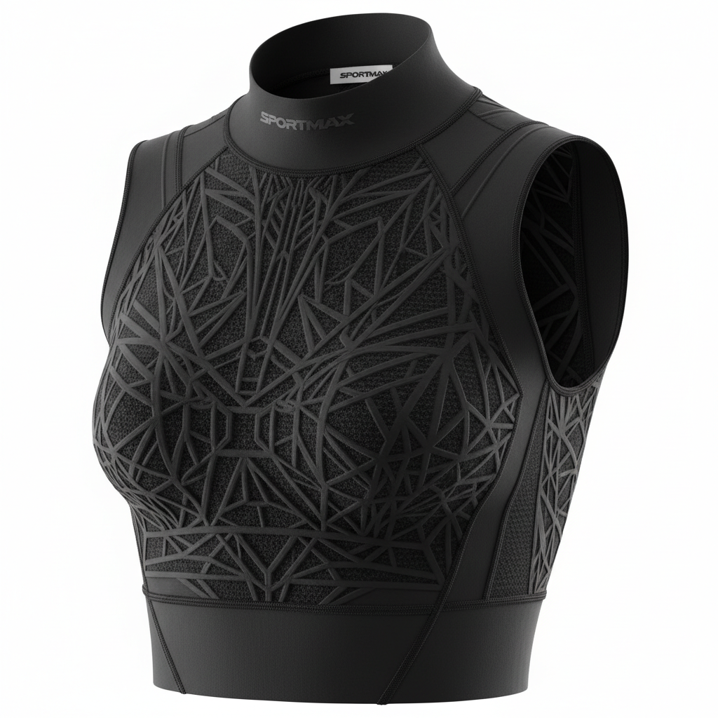 Seamless Full Zipper Running Top with Thumb Holes