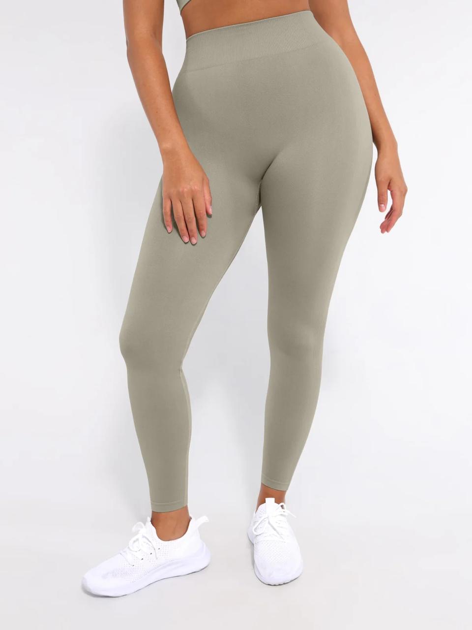Seamless High Waisted Leg Shaping Yoga Leggings