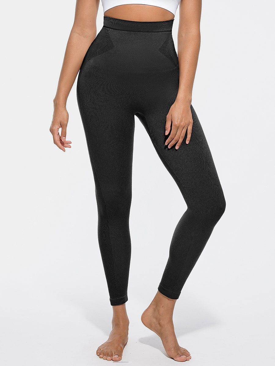 Anti-Slip High-Waisted Shaping Leggings