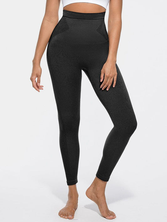 Anti-Slip High-Waisted Shaping Leggings