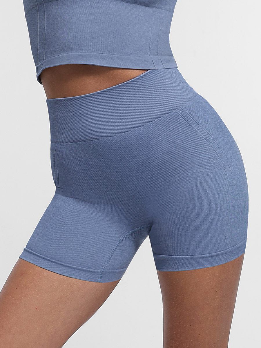 Seamless High-Waisted Peach Buttocks Shaping Yoga