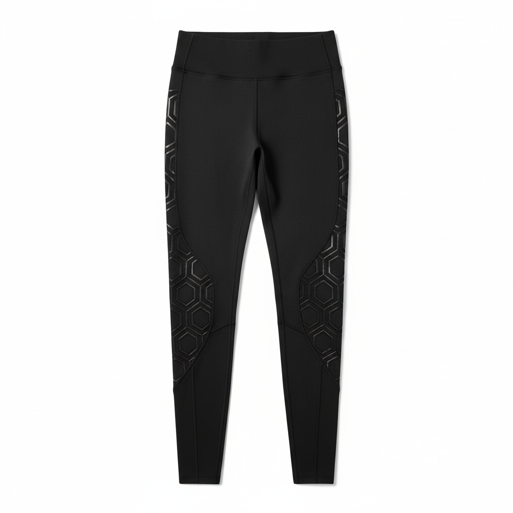 Anti-Slip High-Waisted Shaping Leggings