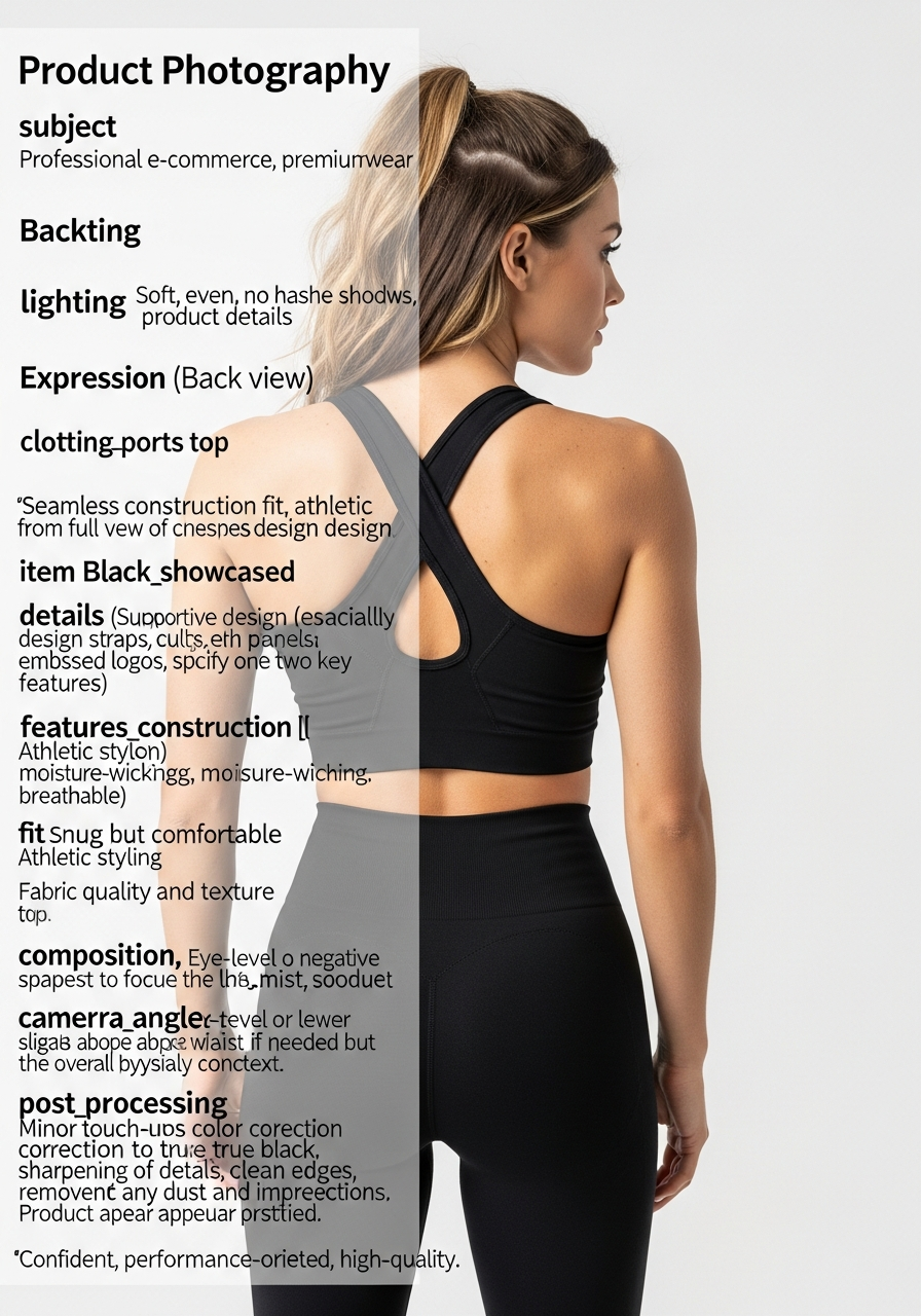 YAYA Activewear - back