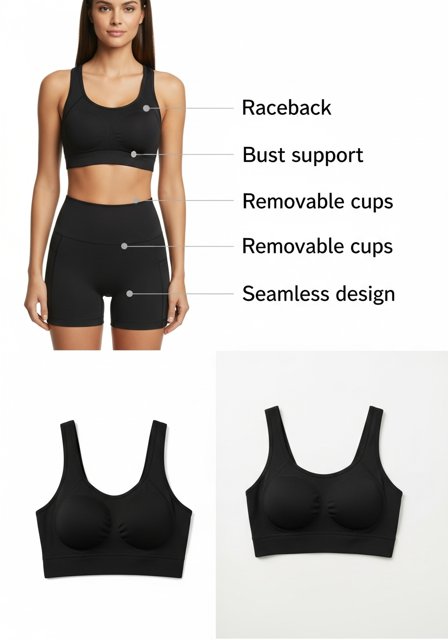 YAYA Activewear - back