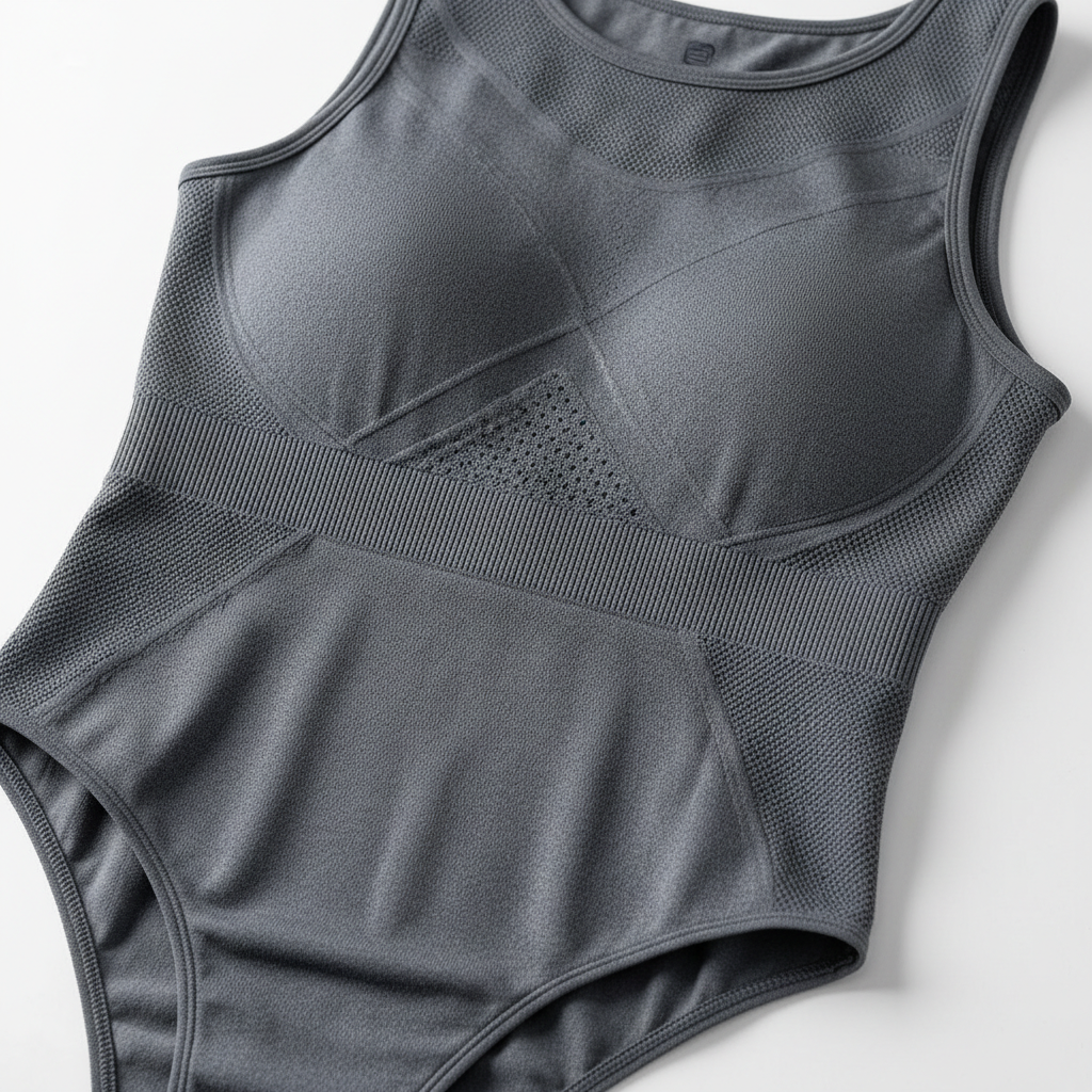 Butt Lifting Tummy Control Seamless Bodysuit