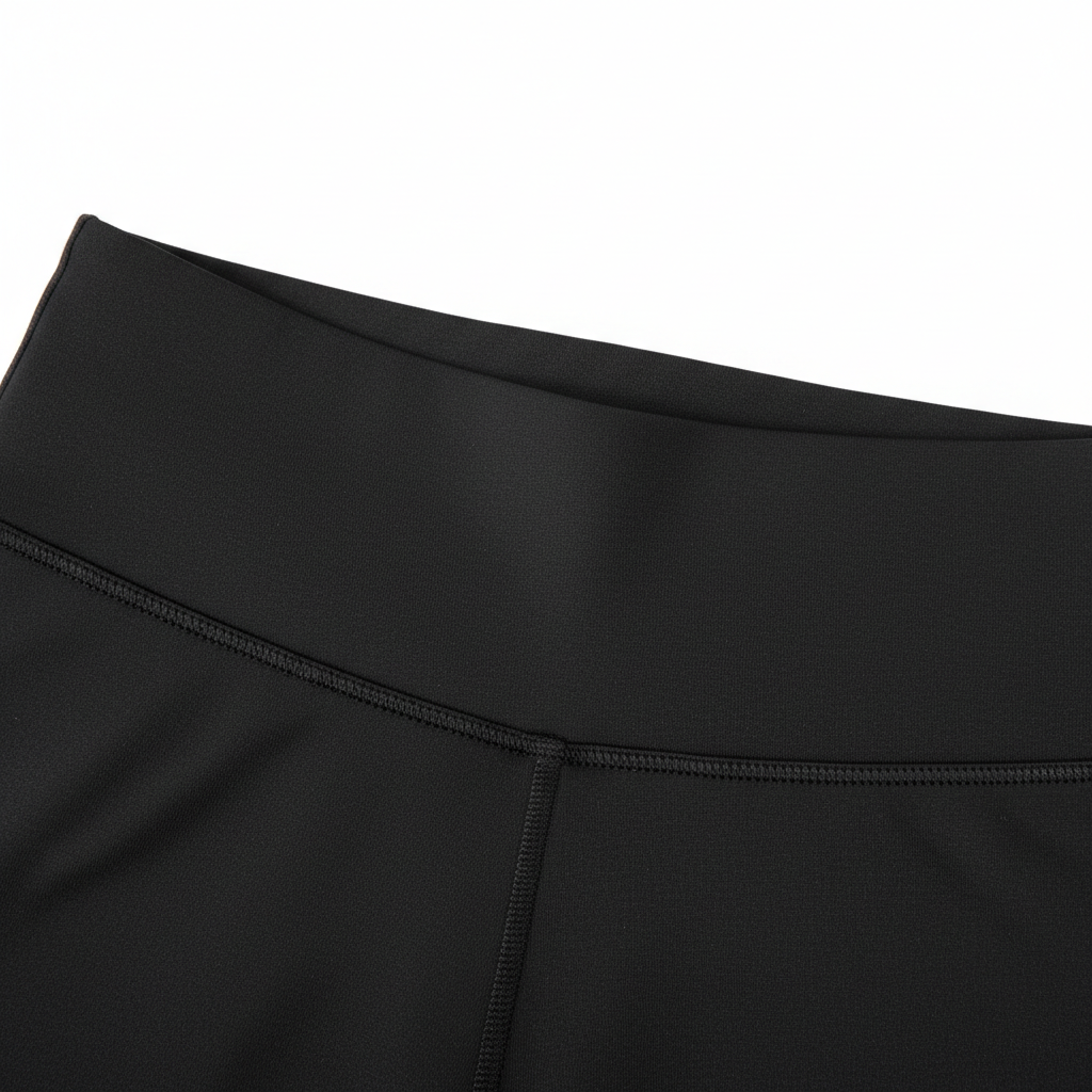 Double-Waistband Shaping Yoga Leggings