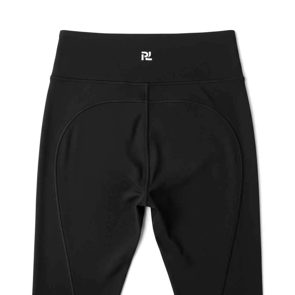 Double-Waistband Shaping Yoga Leggings