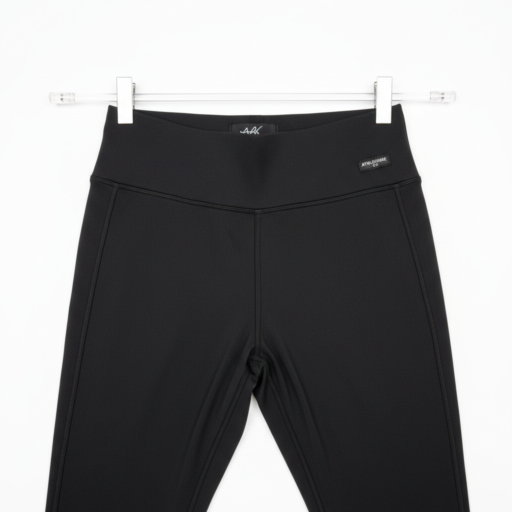 Double-Waistband Shaping Yoga Leggings