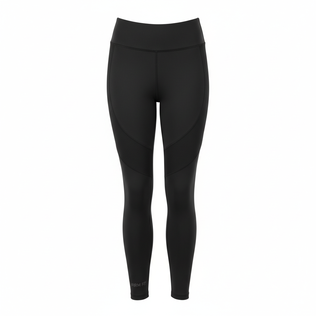 Double-Waistband Shaping Yoga Leggings