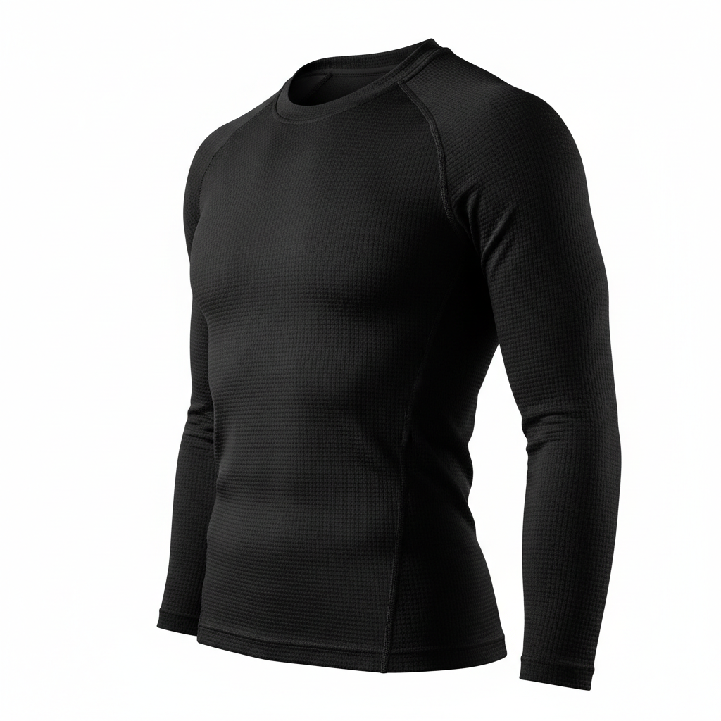 Supportive Seamless Sports Top with Built-in Bra